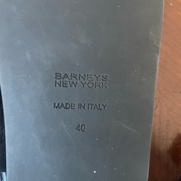 Barney's New York Sandals - Picture 4 of 5